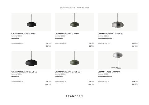 Frandsen Stocklist - Week 49 第 23 页