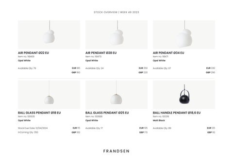 Frandsen Stocklist - Week 49 第 2 页