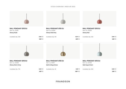 Frandsen Stocklist - Week 49 第 4 页