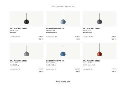 Frandsen Stocklist - Week 49 第 5 页