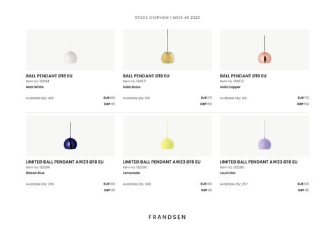 Frandsen Stocklist - Week 49 第 6 页