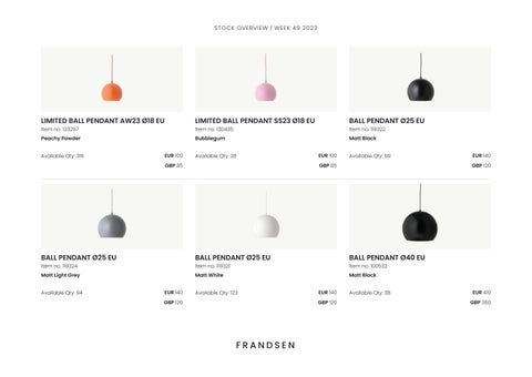 Frandsen Stocklist - Week 49 第 7 页