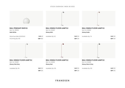 Frandsen Stocklist - Week 49 第 8 页