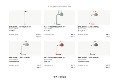 Frandsen Stocklist - Week 49 第 9 页