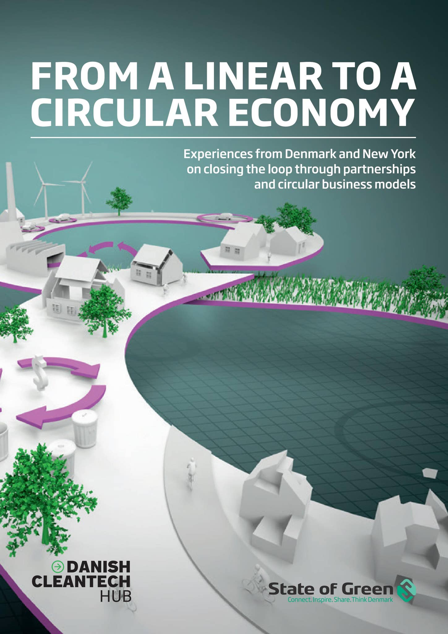 From a linear to a circular economy by State of Green - Issuu