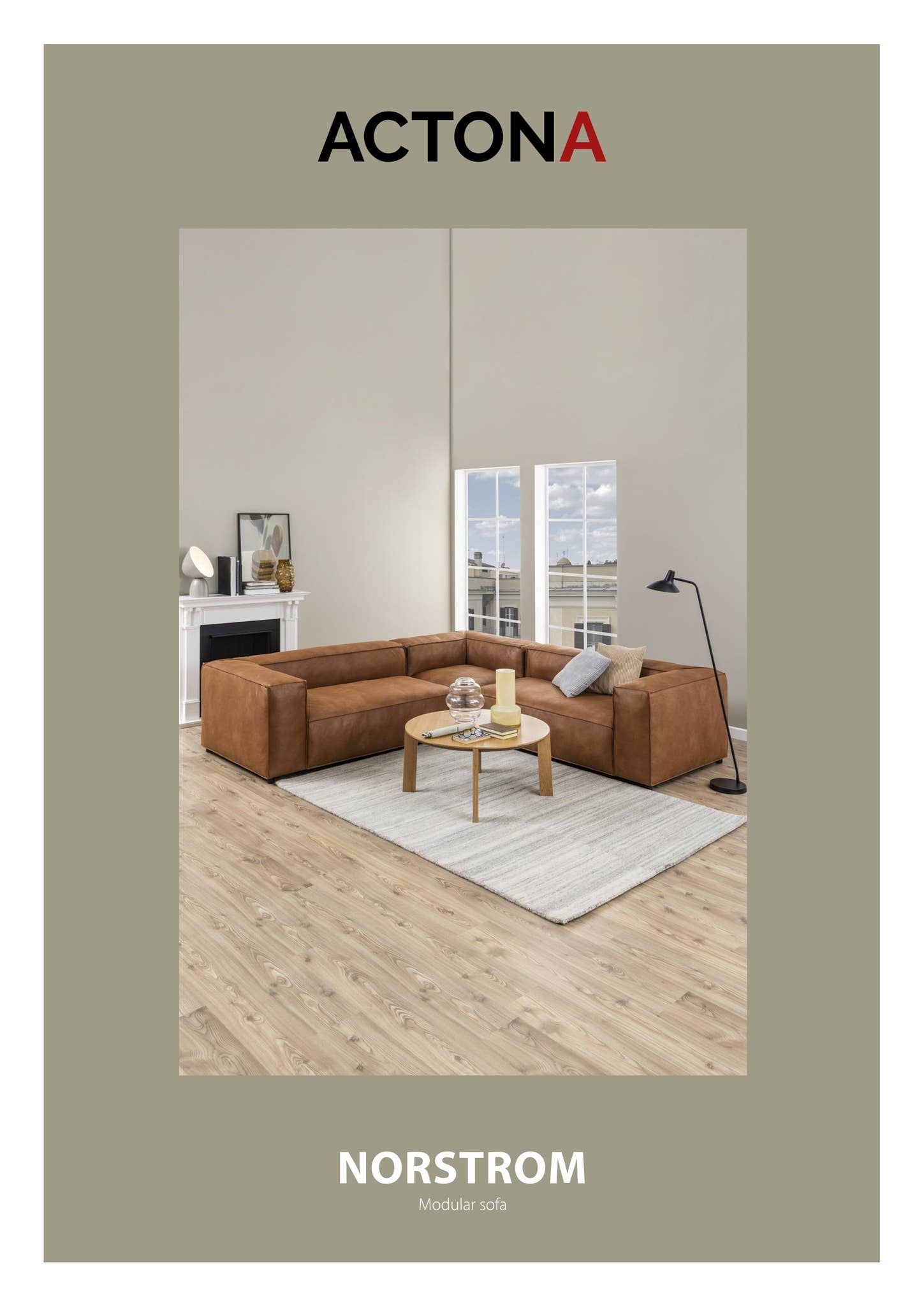 Norstrom modular sofa by Actona Group - Issuu