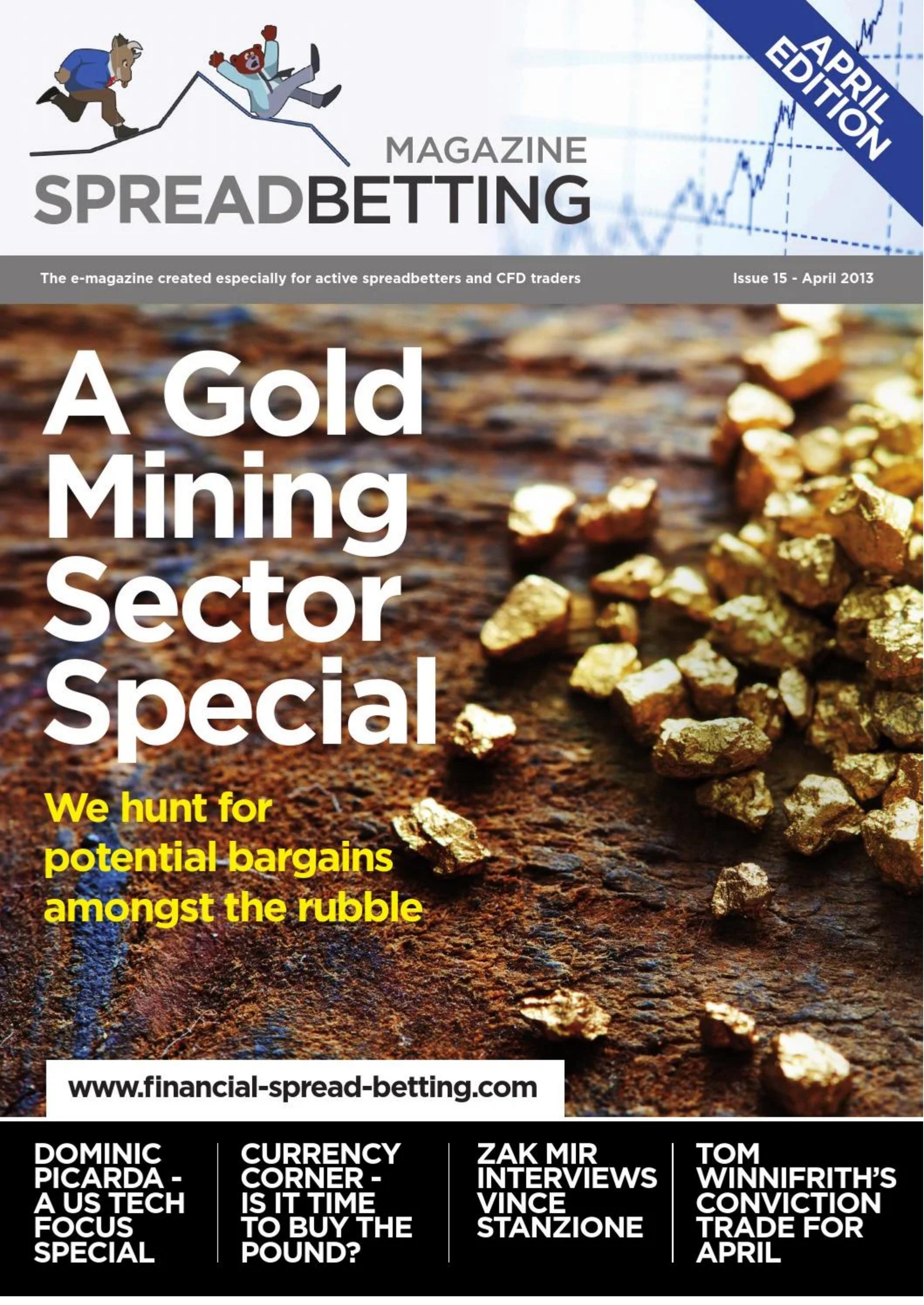 Vince Stanzione Multi Millionaire Trader Financial Spread Betting