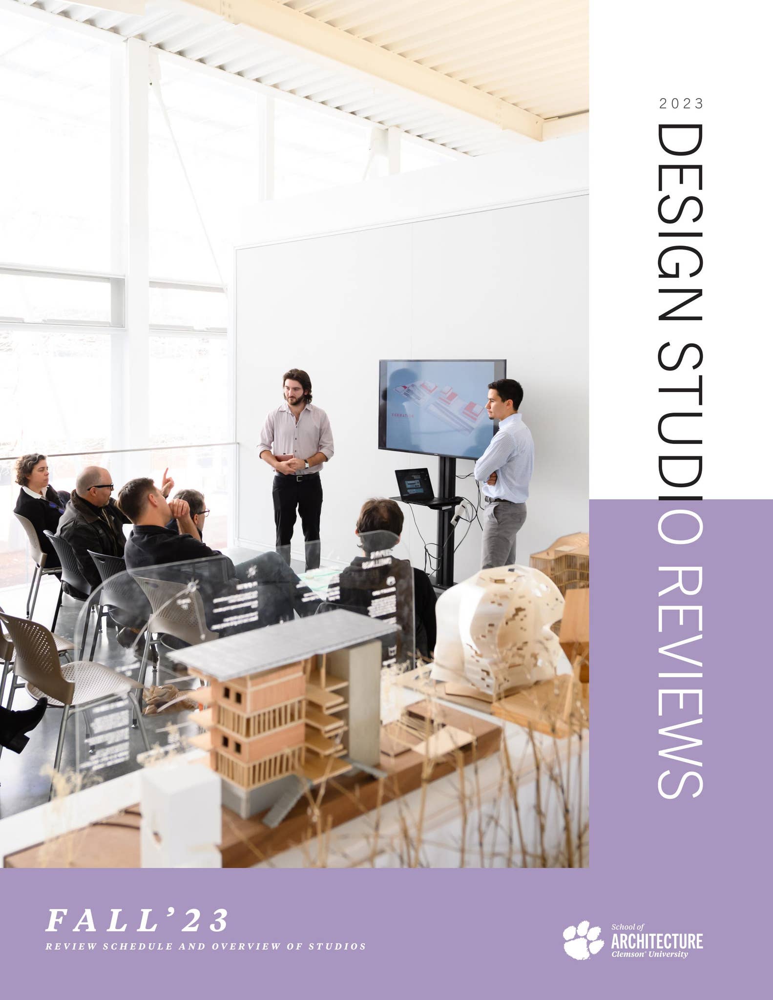 SoA Fall '23 Design Studio Review Booklet by Clemson School of ...