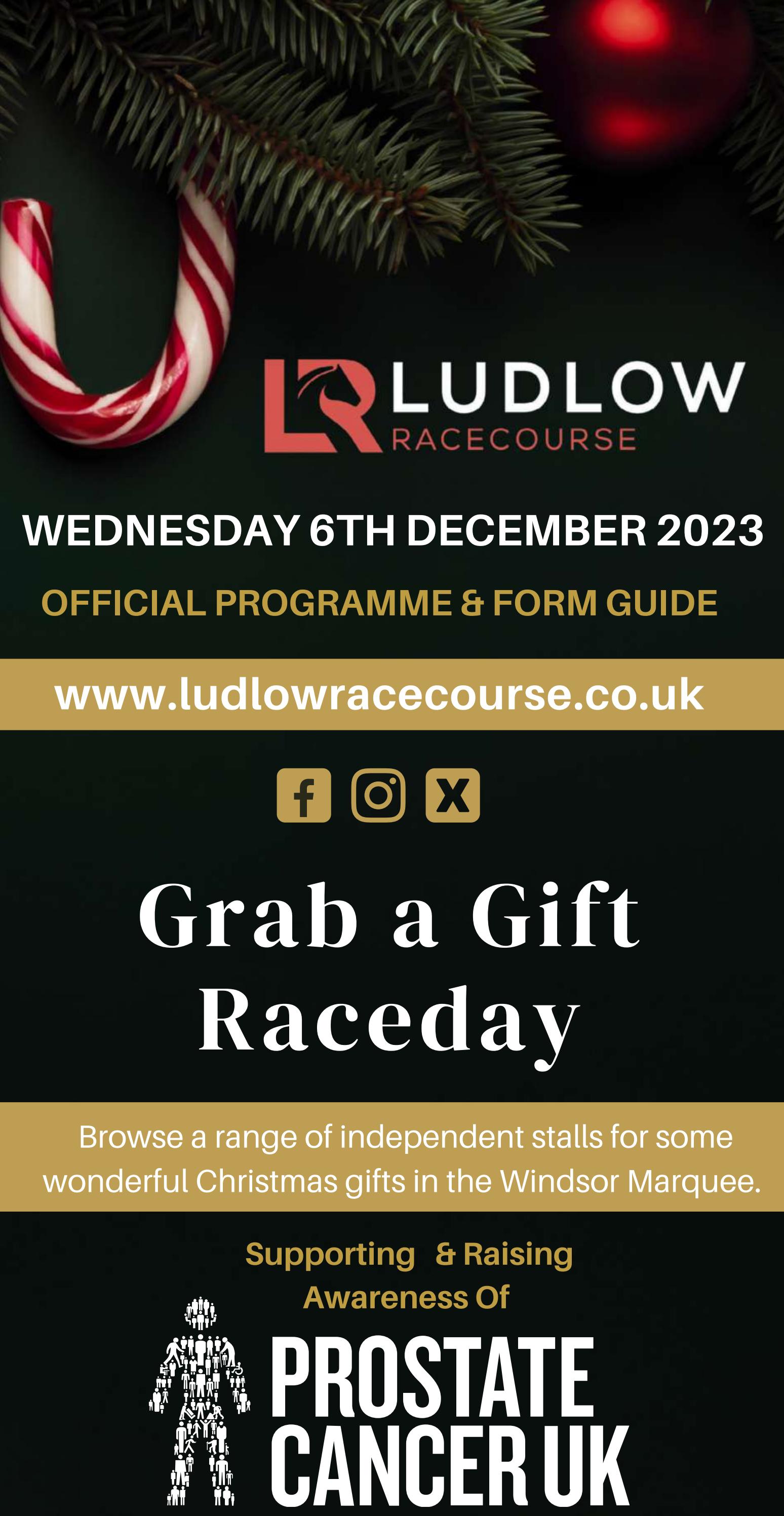 Ludlow Racecard Wednesday 6th December by Weatherbys Issuu