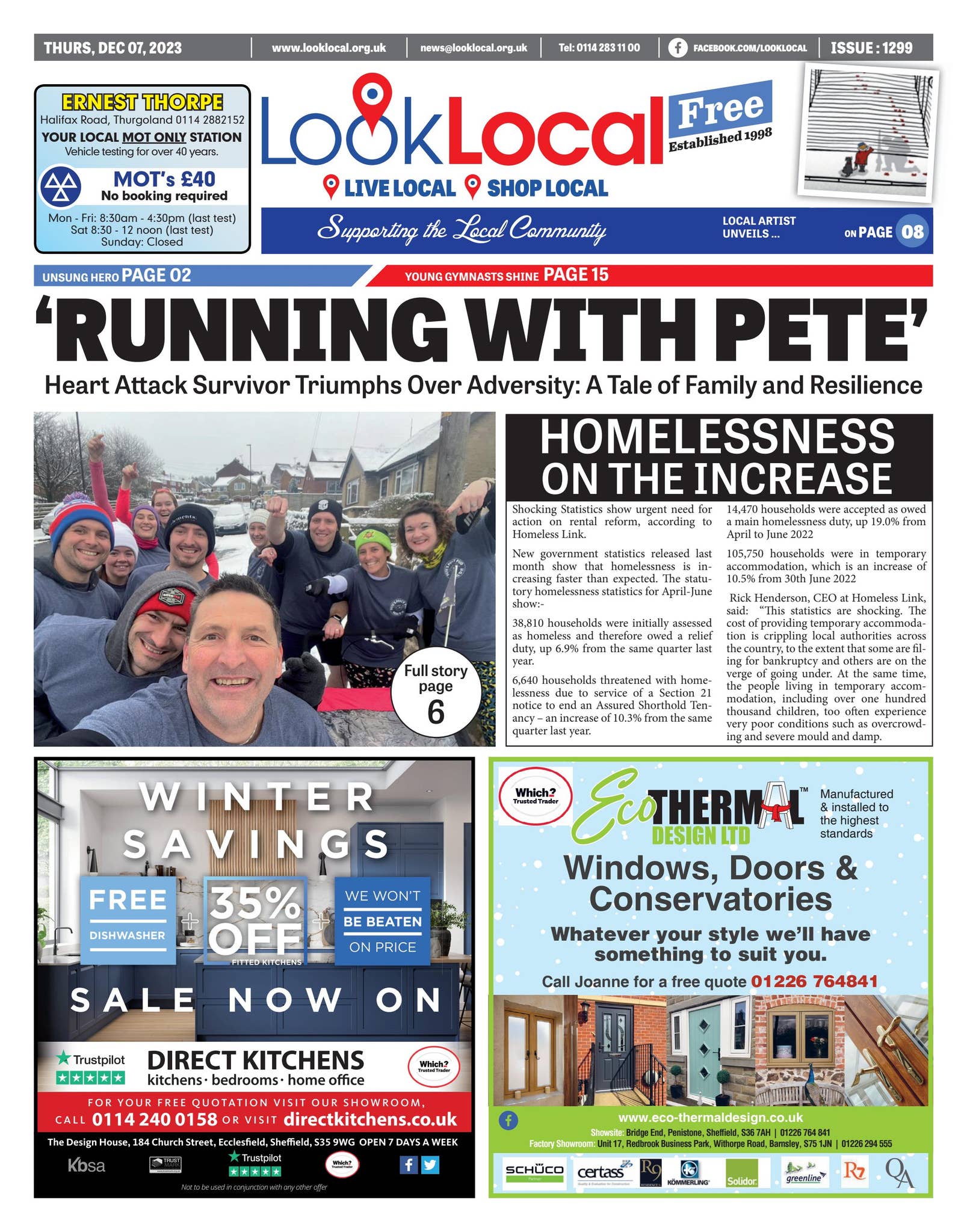 Look Local Issue 1299 Thursday 07 November 2023 by Look Local Newspaper ...