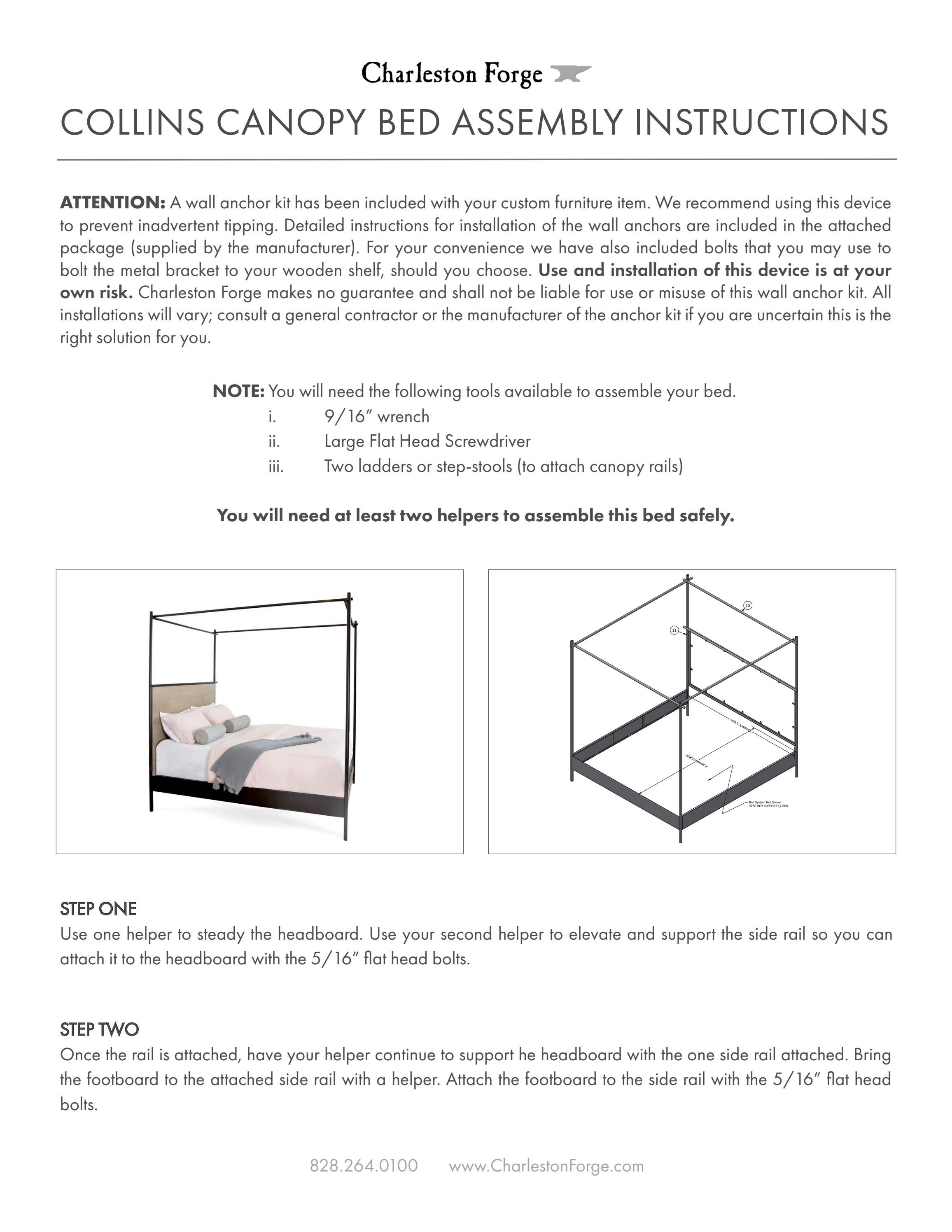 9182 Collins Canopy Bed Assembly Instructions by Charleston Issuu