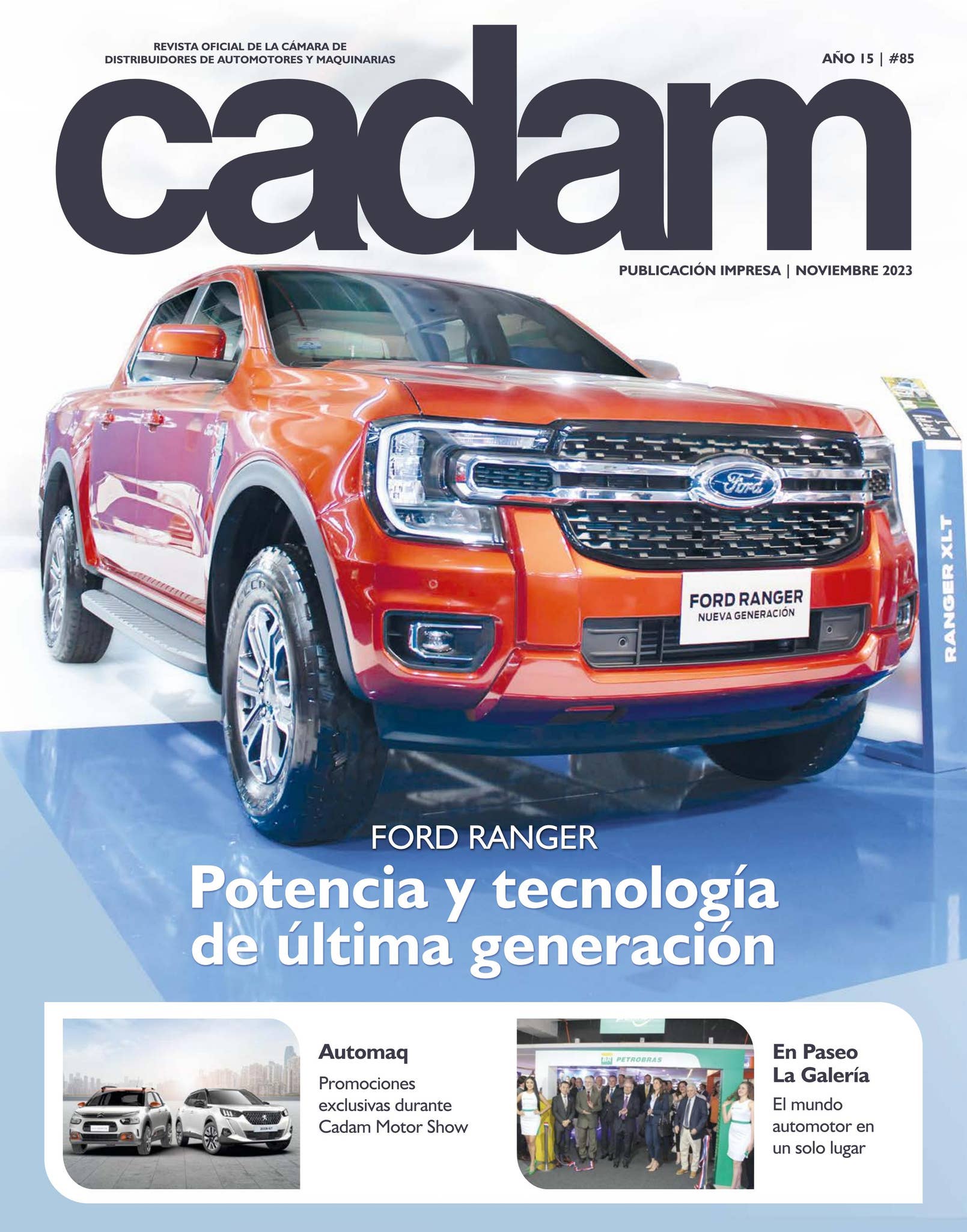 REVISTA CADAM #85 by cadampy - Issuu