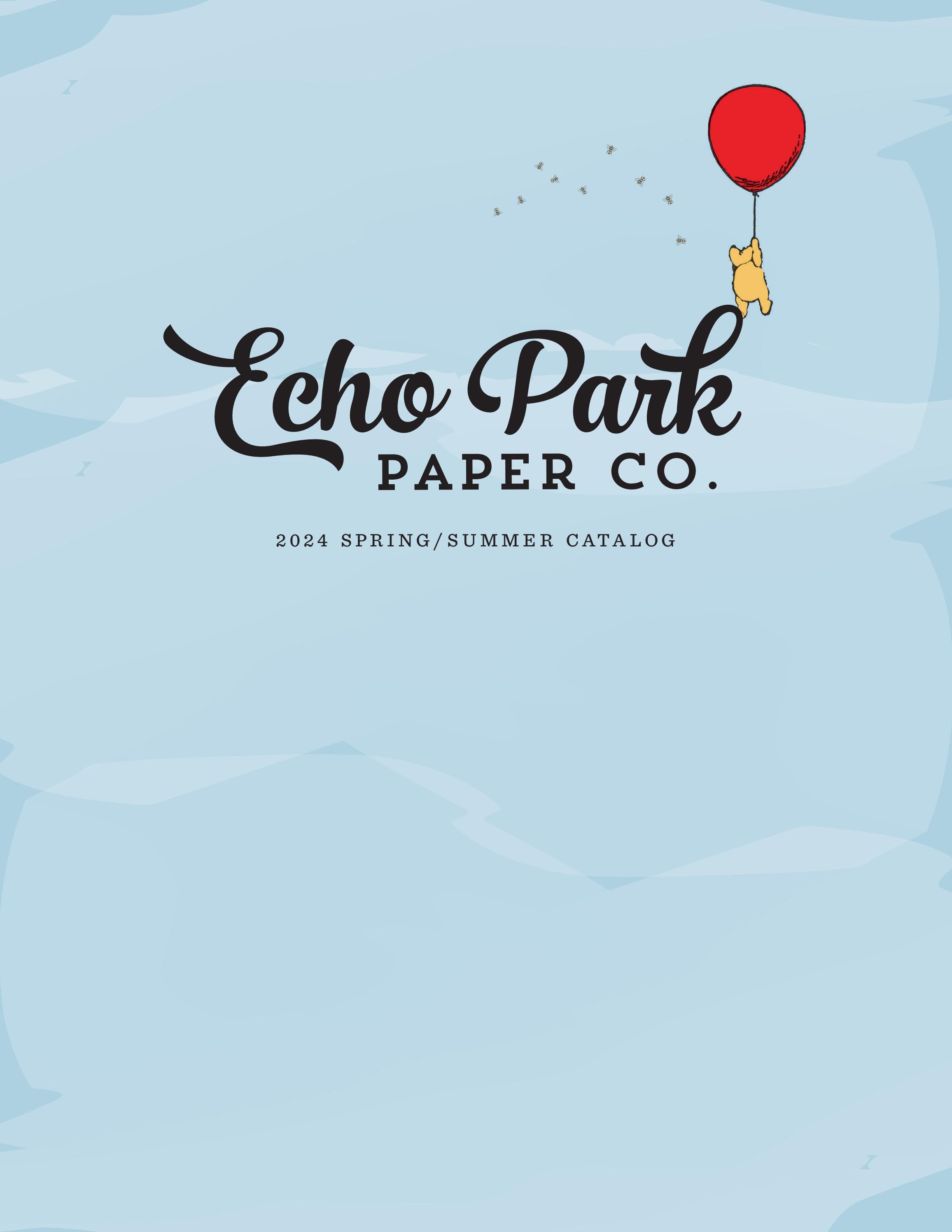 Echo Park Paper Spring/Summer 2024 Consumer Catalog by echoparkpaper