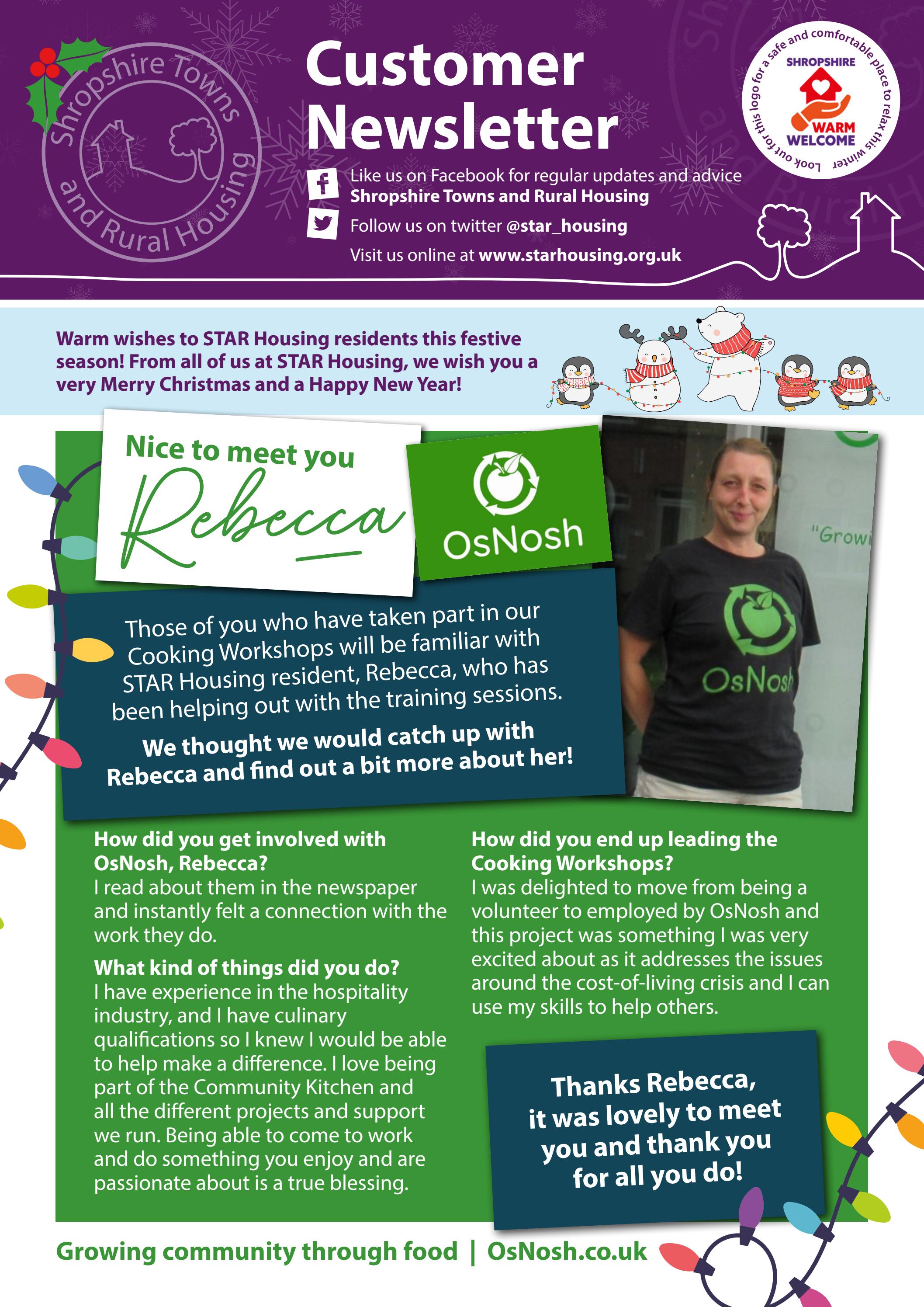 STAR Customer Newsletter by stockporthomes Issuu