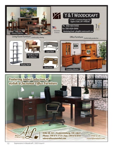 Expressions In Woodcraft 期 4 2023 第 12 页