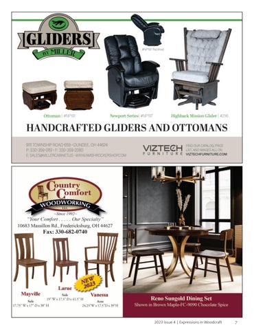 Expressions In Woodcraft 期 4 2023 第 7 页