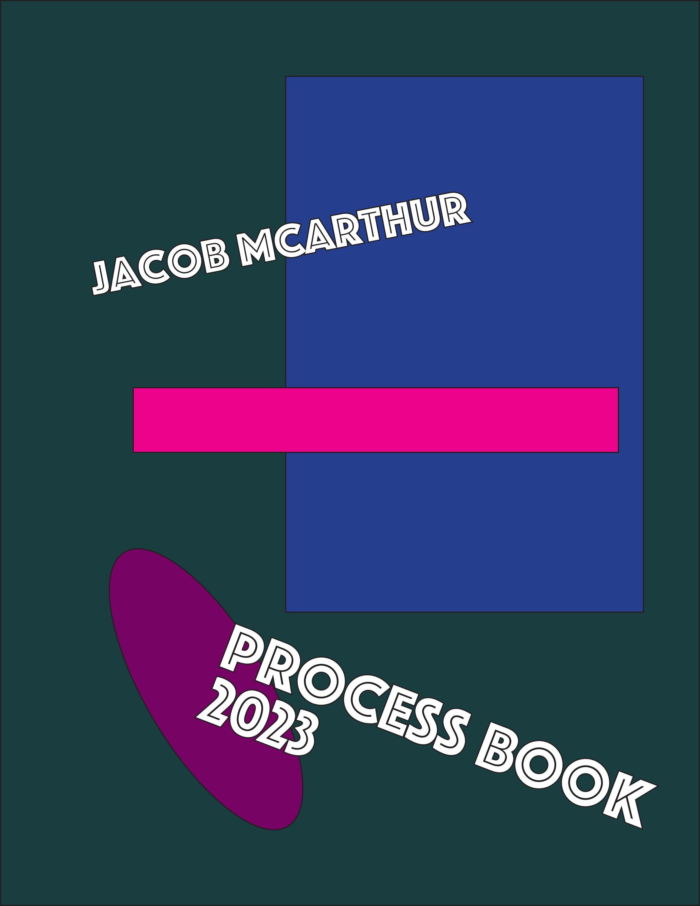 Jacob McArthur Process Book 2023 (ARTS 102006) by jacoblmcarthur Issuu