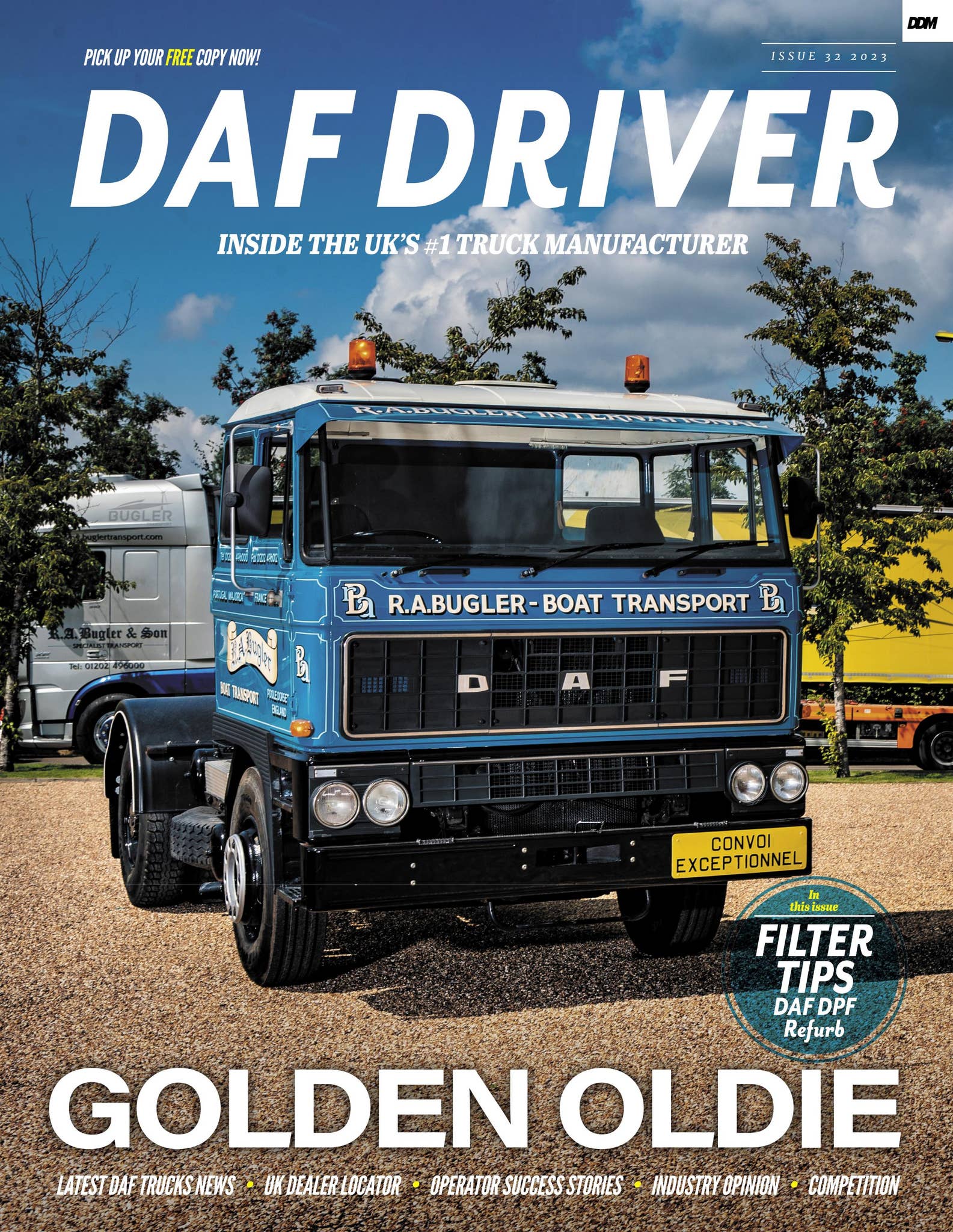 DAF Driver Magazine - Issue 32 2023 by CVMP - Issuu