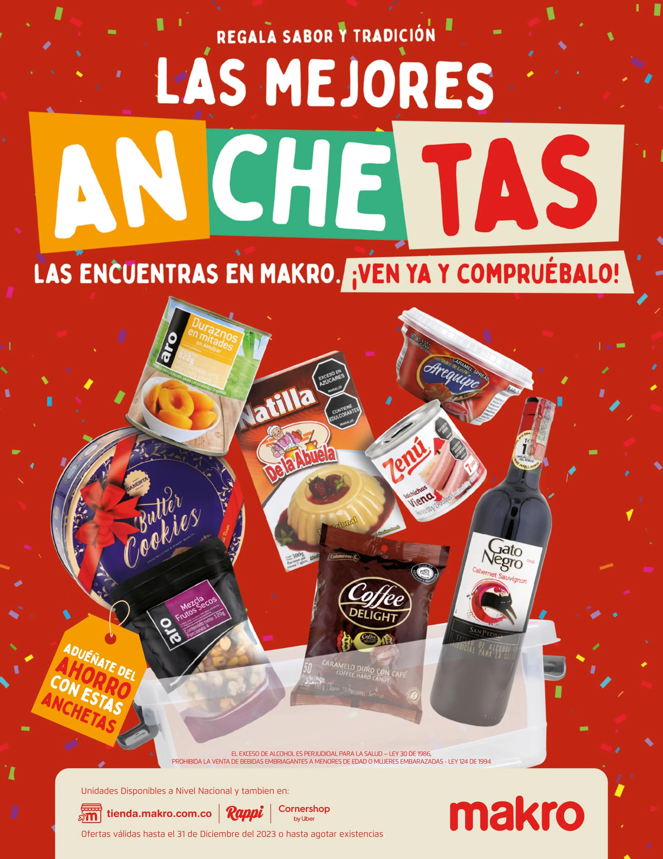 051223MakroAnchetas by Makro Supermayorista Issuu