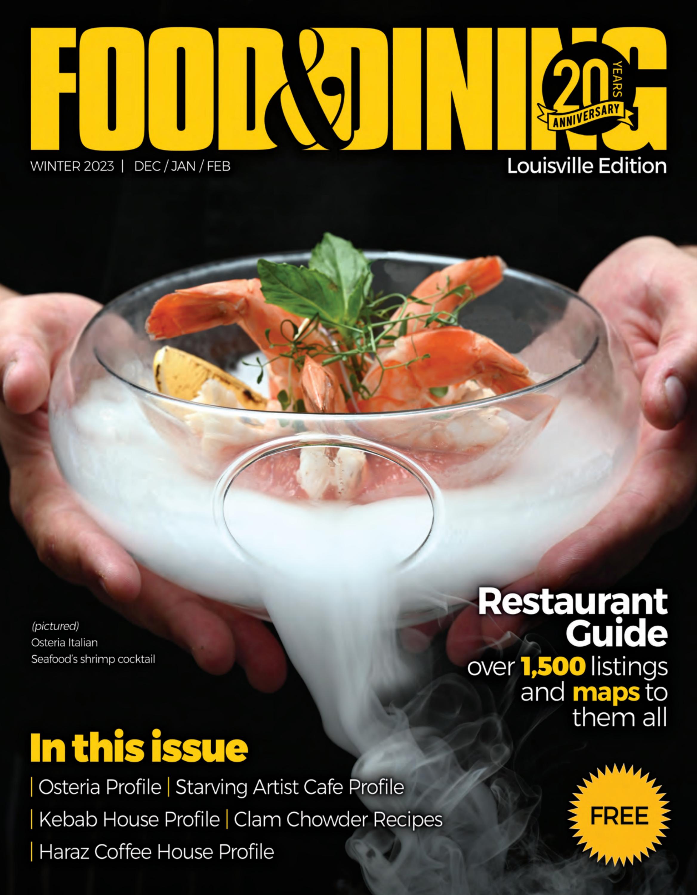 Winter 2023 (Vol. 80) by Food & Dining Magazine - Issuu