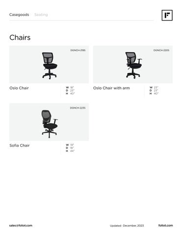 foliot furniture 家具目录 · Healthcare Poduct 指南 第 13 页