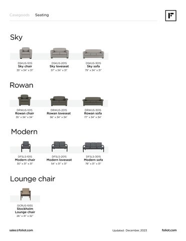 foliot furniture 家具目录 · Healthcare Poduct 指南 第 19 页