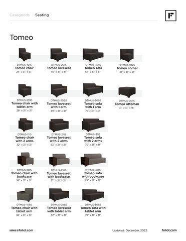 foliot furniture 家具目录 · Healthcare Poduct 指南 第 21 页