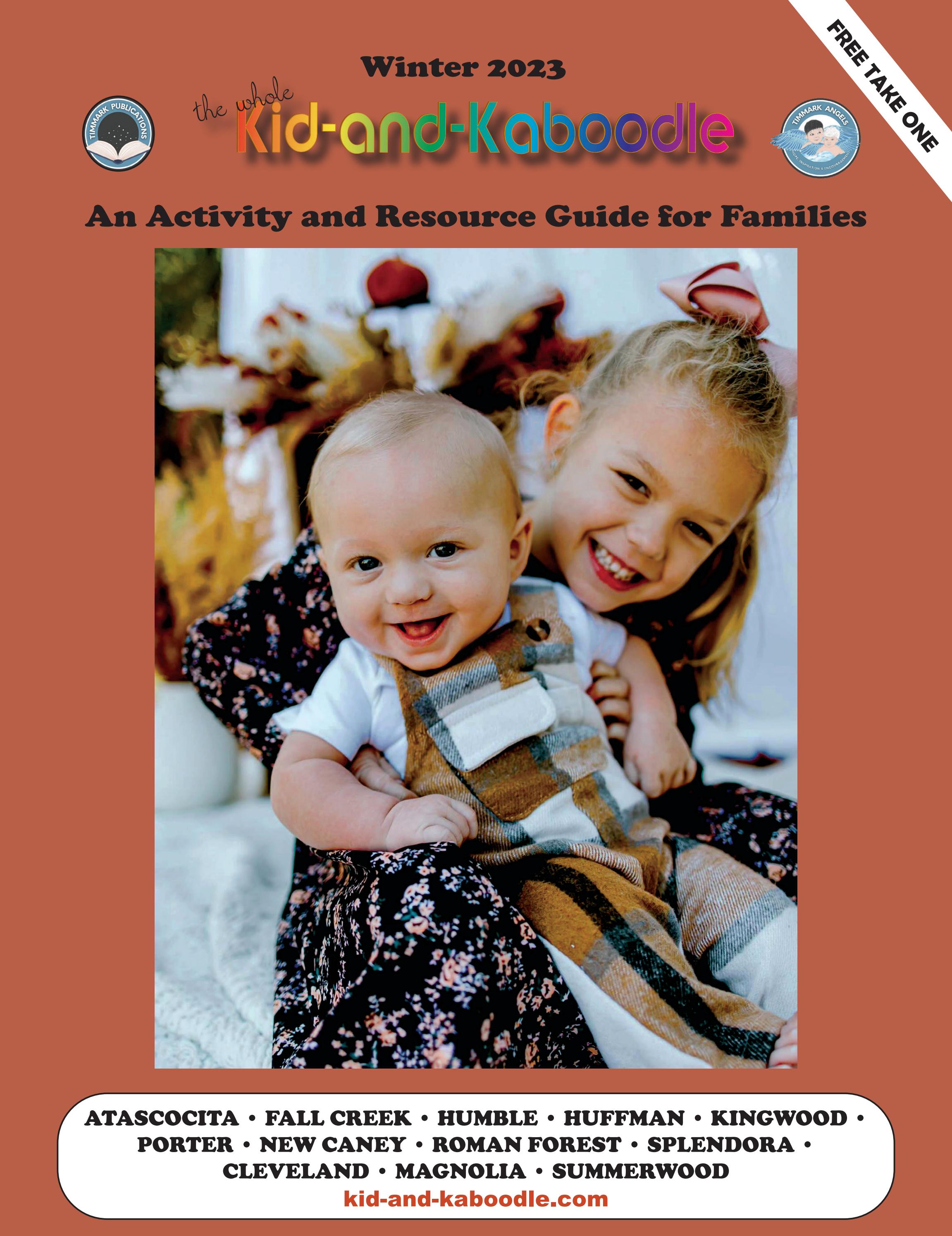 The Whole Kid and Kaboodle Winter 2023 by Digital Publisher Issuu