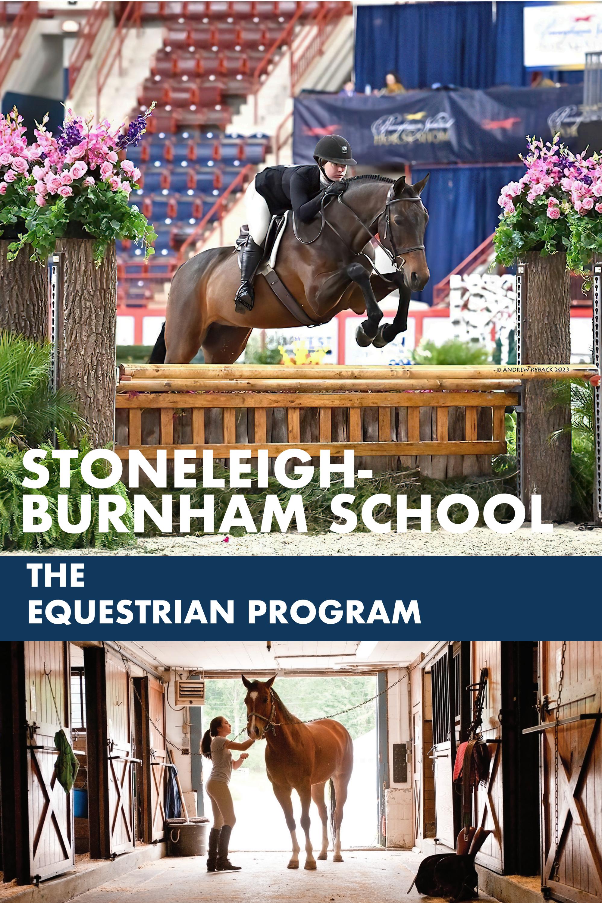 StoneleighBurnham School The Equestrian Program by StoneleighBurnham School Issuu