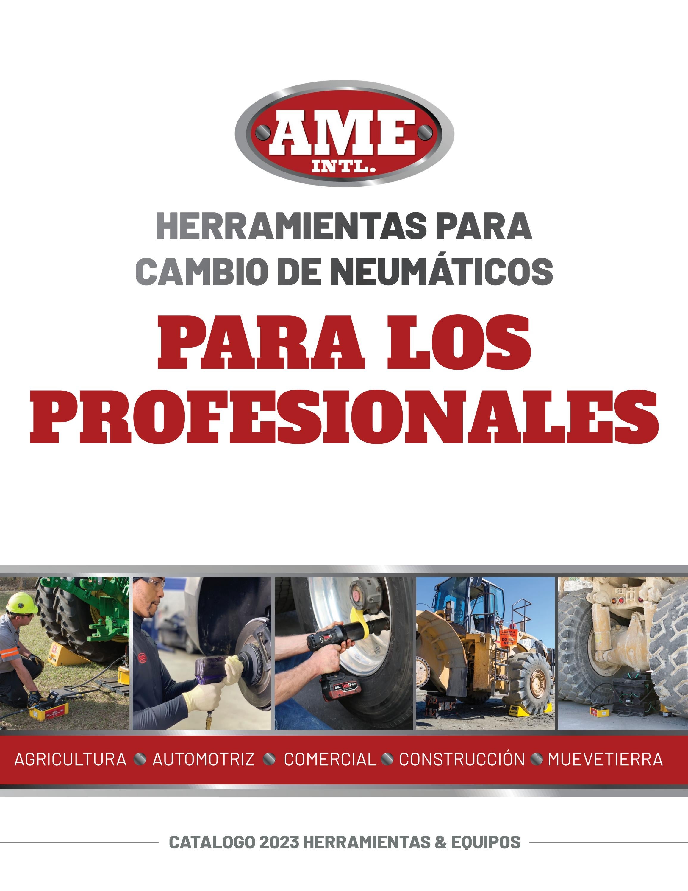 AME 2023 Spanish Catalog by AME International Issuu