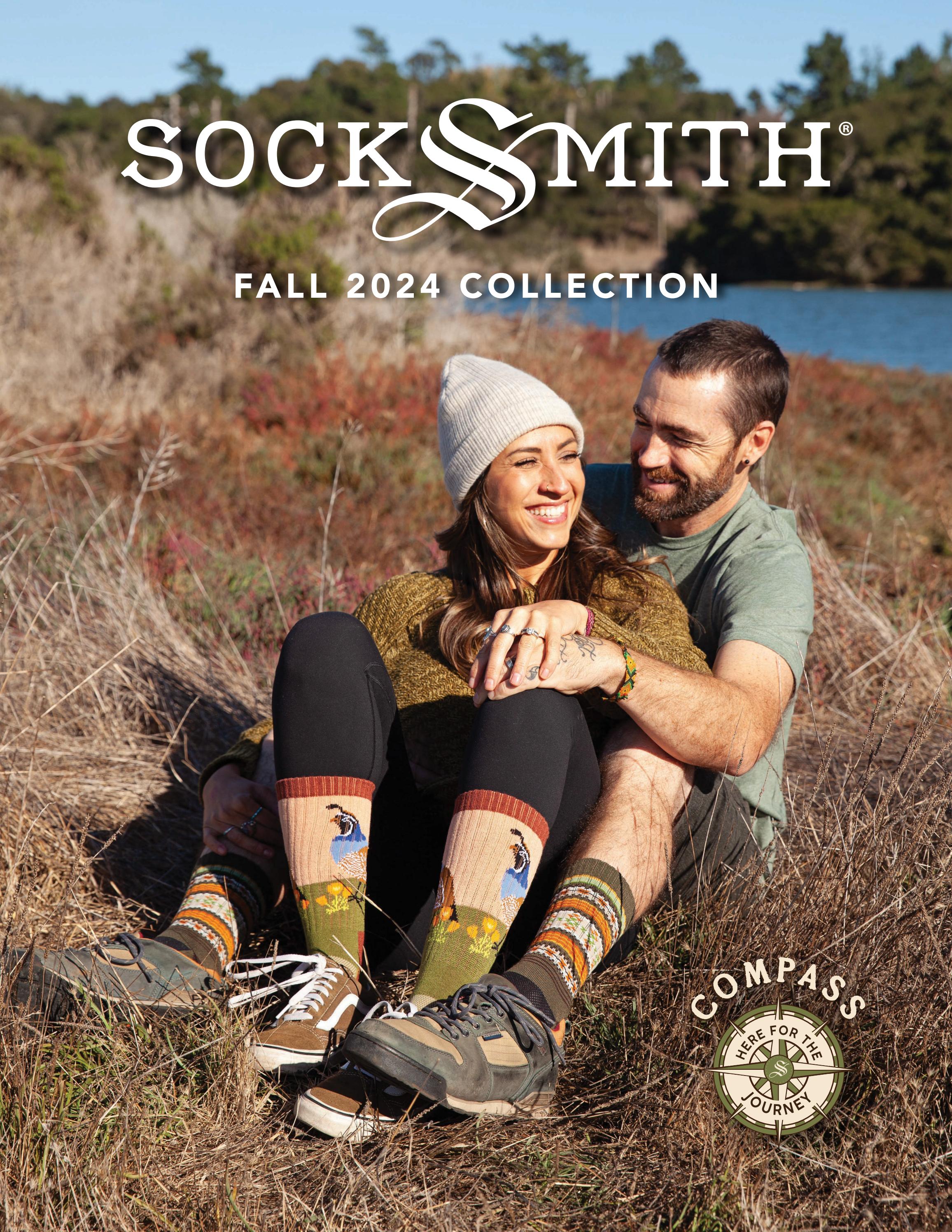 Socksmith Catalog Fall 2024_INTL by Socksmith Design Issuu