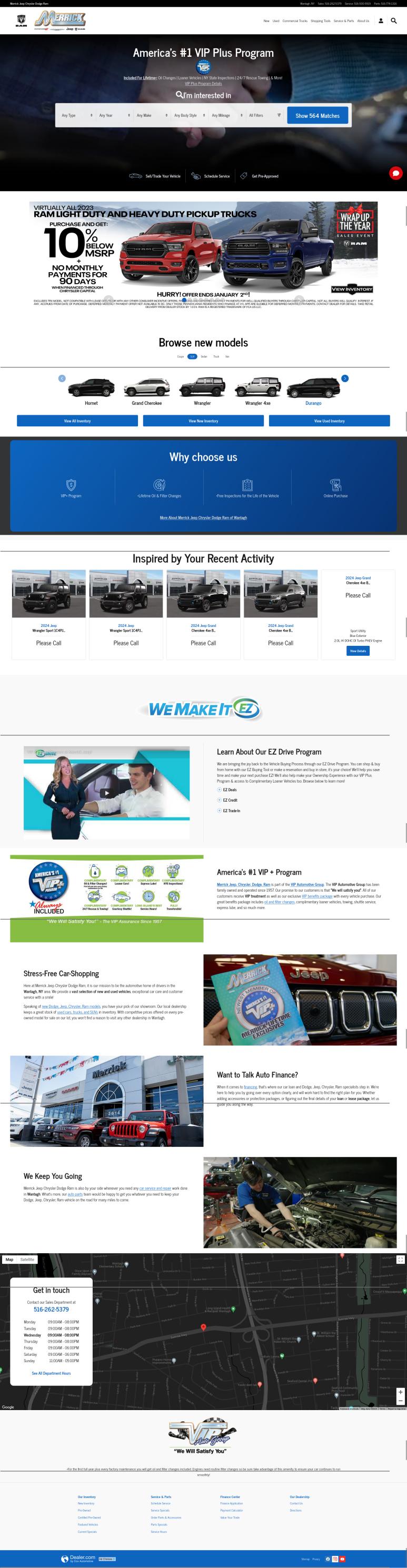 Jeep Dealer Long Island by Merrick Jeep Chrysler Dodge Ram Issuu