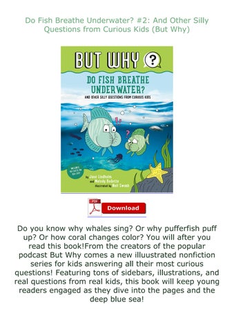 [ PDF READ ONLINE]} Do Fish Breathe Underwater? #2: And Other Silly ...