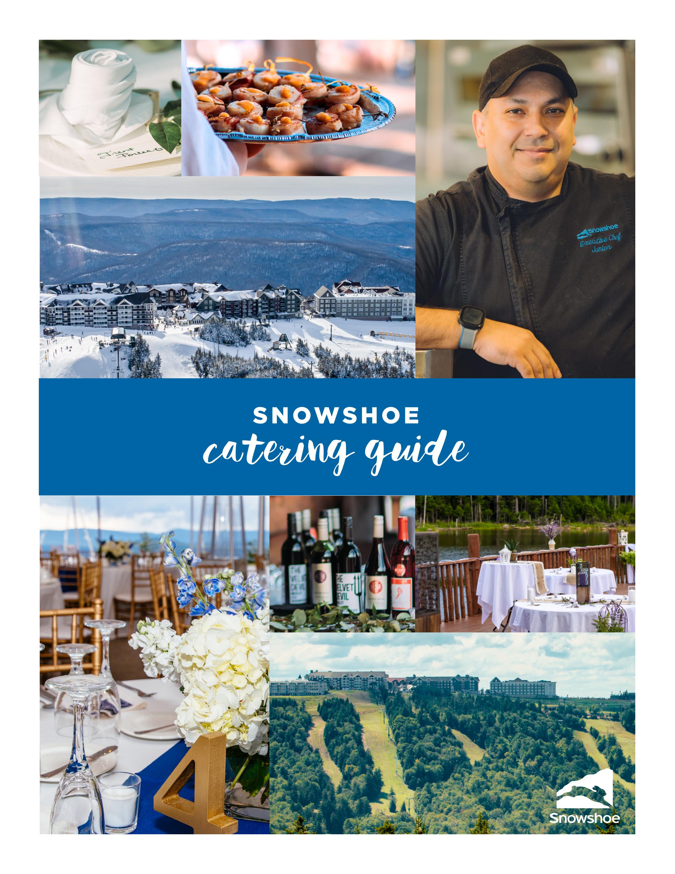 Snowshoe Mountain Catering Guide by SnowshoeResort Issuu