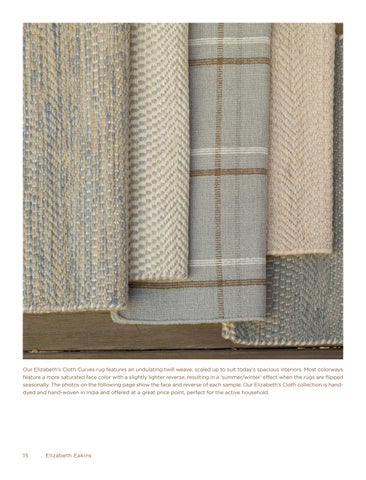 Elizabeth Eakins 春季 2023 家具产品集 第 16 页