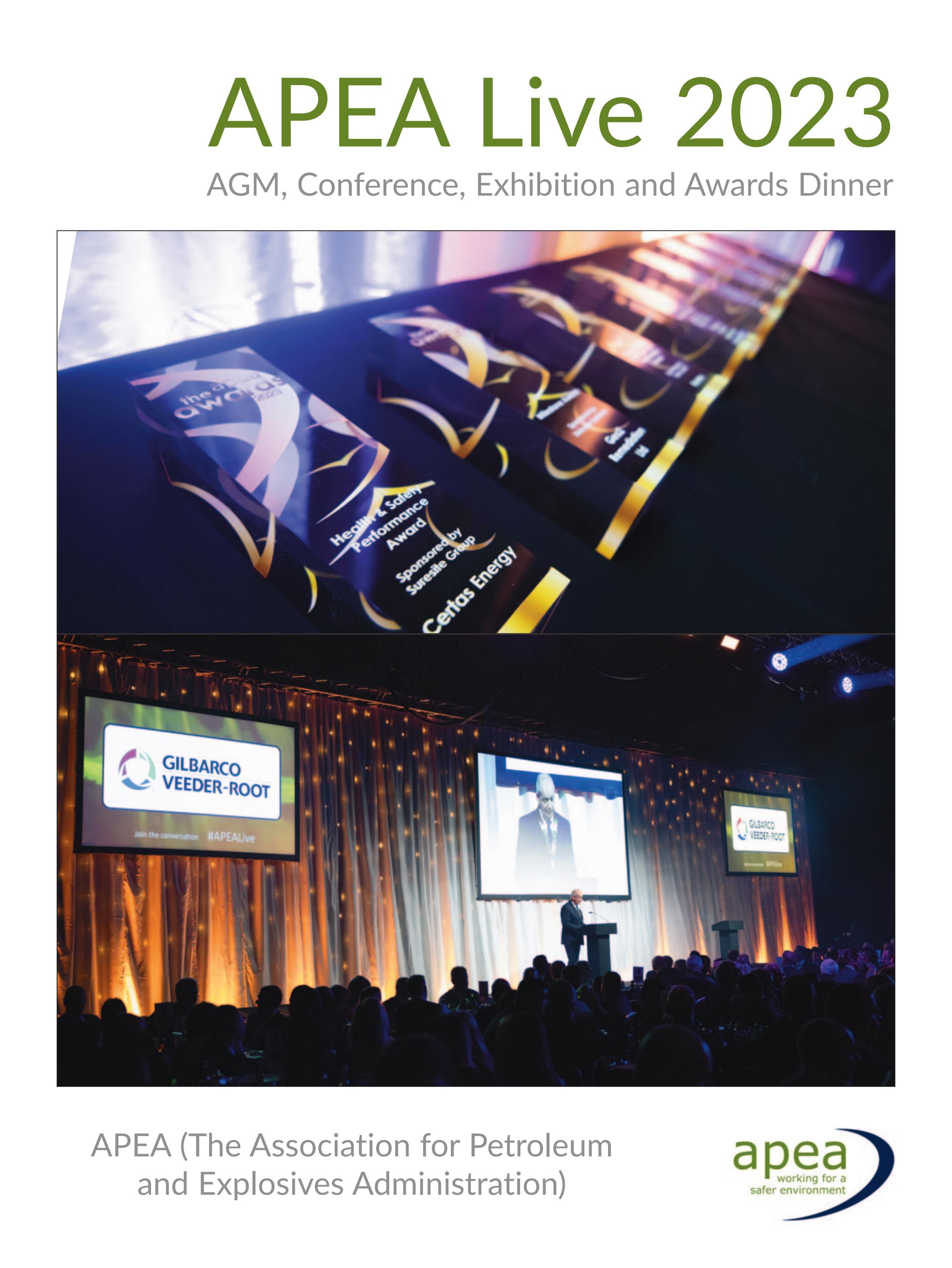 APEA Live 2023 review magazine by apeauk Issuu