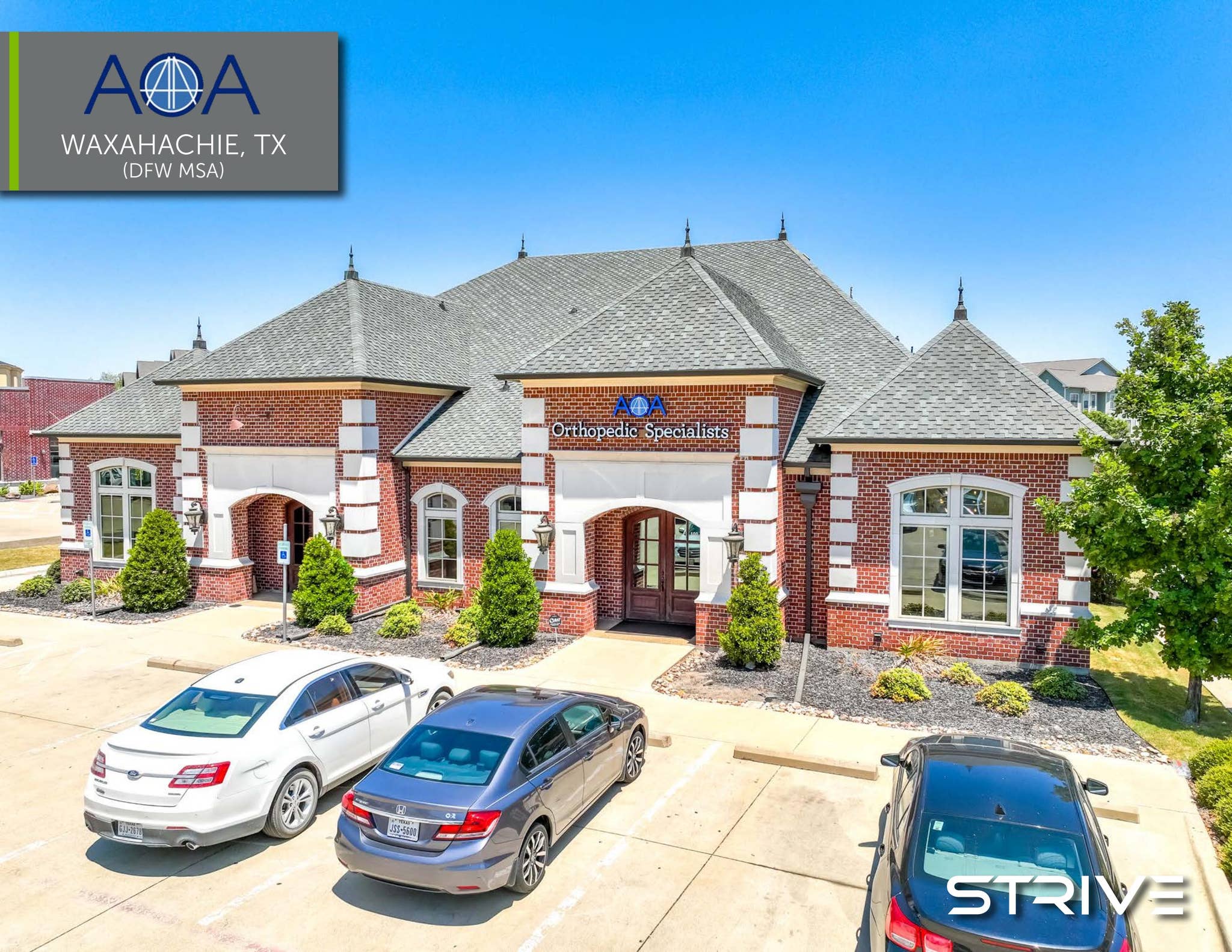 AOA Orthopedic Specialists - Waxahachie, TX by STRIVE - Issuu