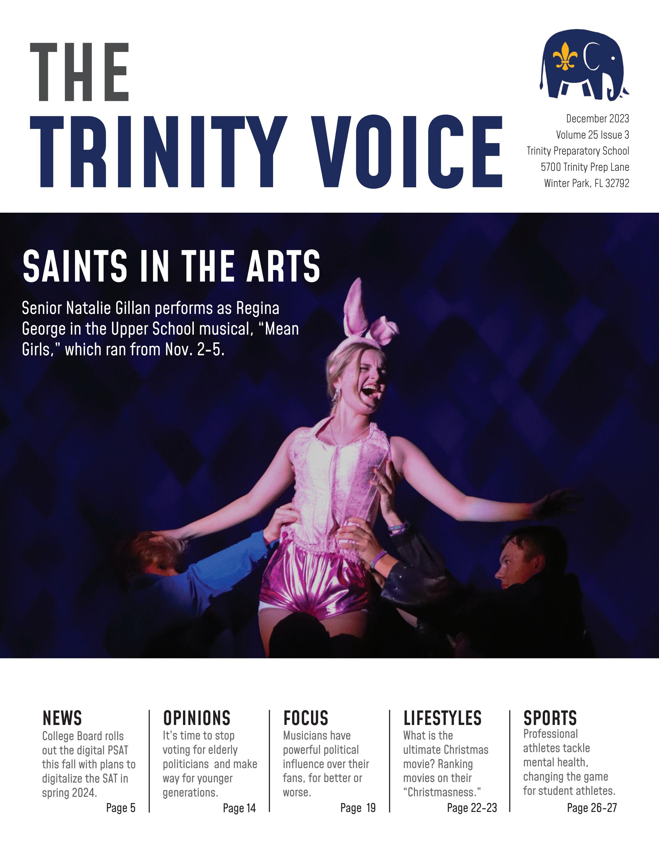 December Issue 2023 by Trinity Voice - Issuu