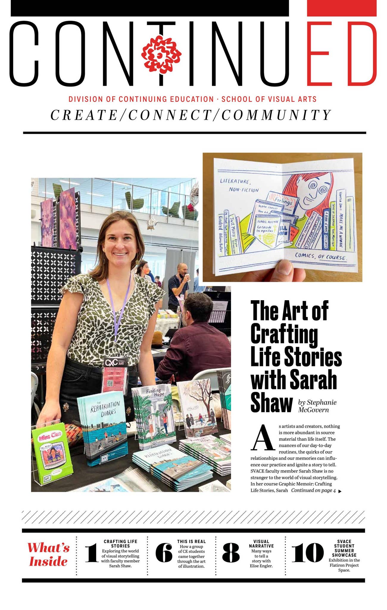 Reinvention SVA ContinuEd Newsletter Winter 2024 by School of Visual