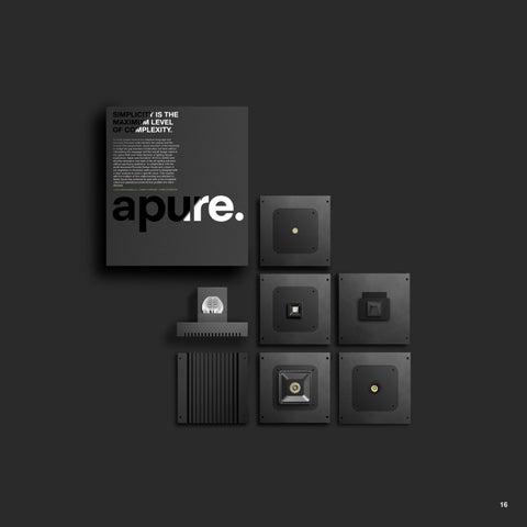 apurelighting 灯饰目录 · APURE 建筑 灯饰 : UNA DÉCADA 德文 INNOVACIÓN 第 17 页