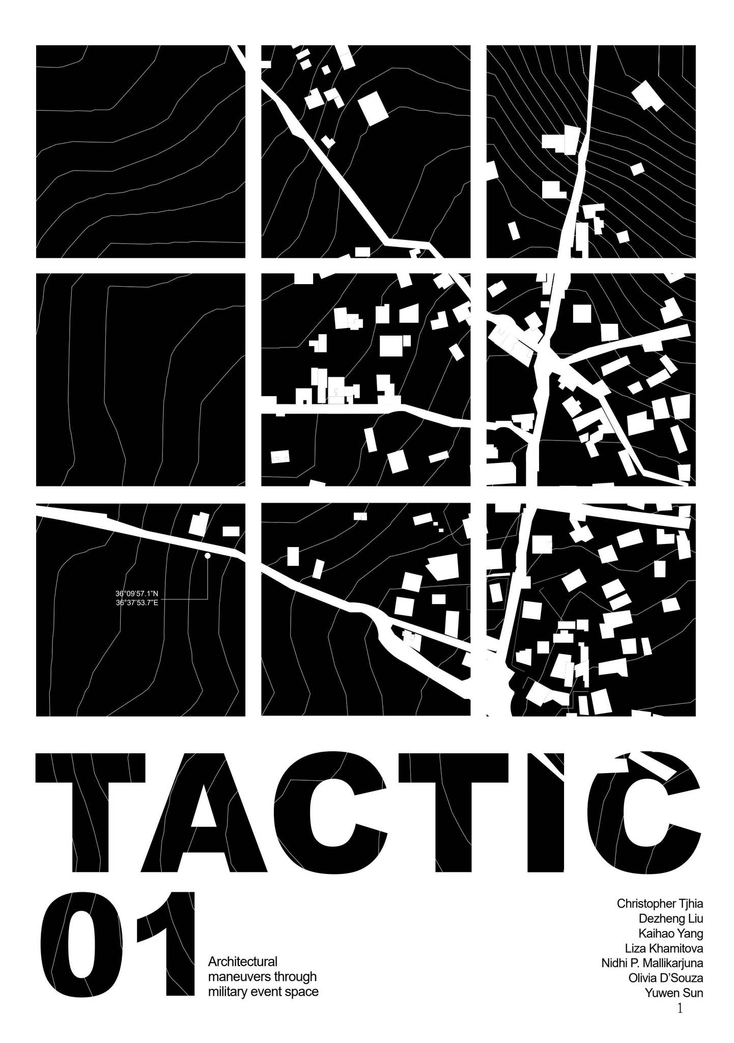 Tactic Booklet By Sydney School Of Architecture Design And Planning