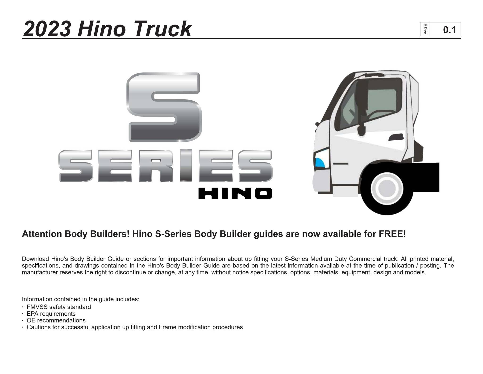 「大人気 新入荷 新品」に該当するファッション通販 2023 Hino PDF - Manual Repair Truck Builder Body Series S アクセサリー