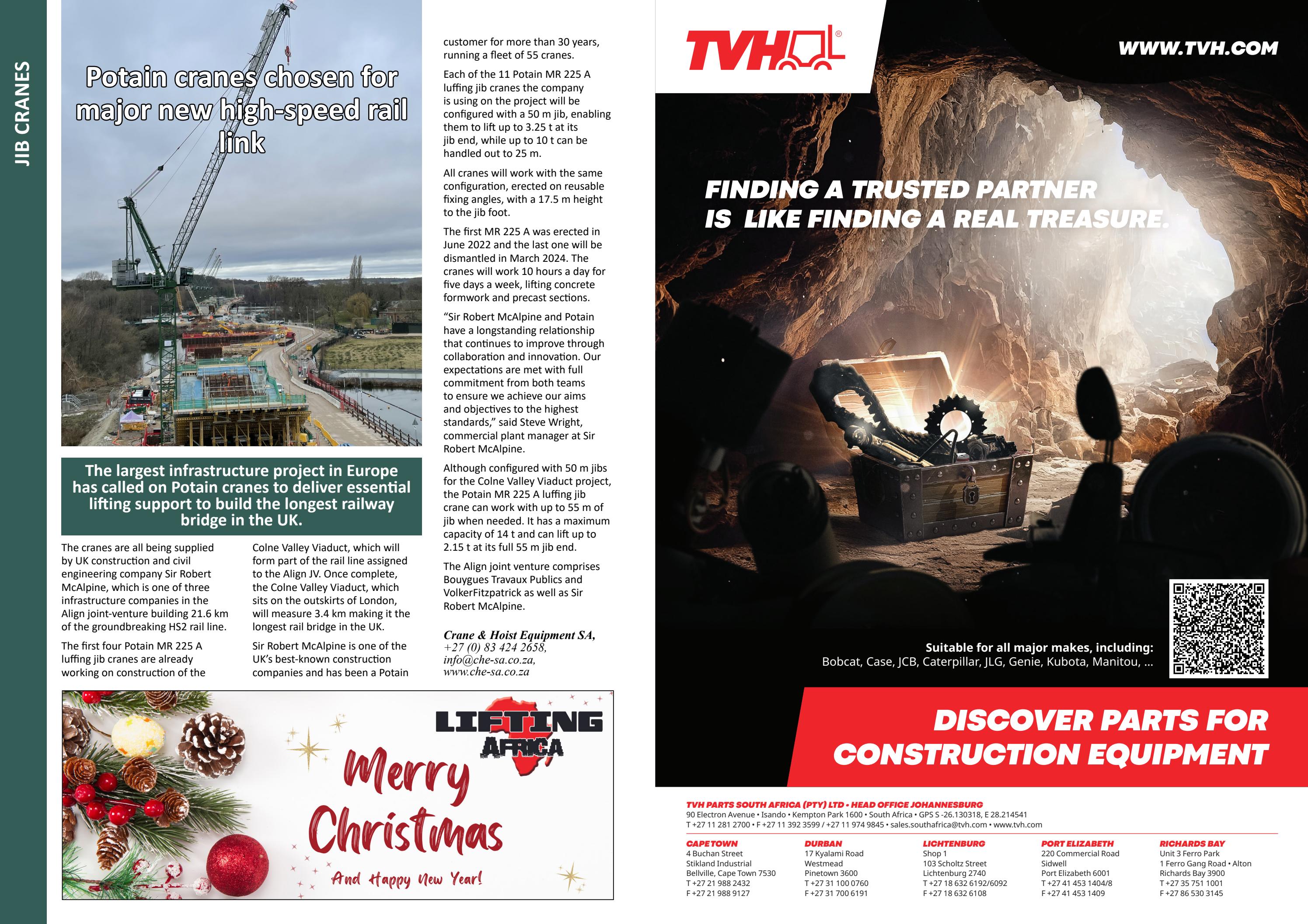 Crane & Hoist Equipment SA by Lifting Africa Issuu