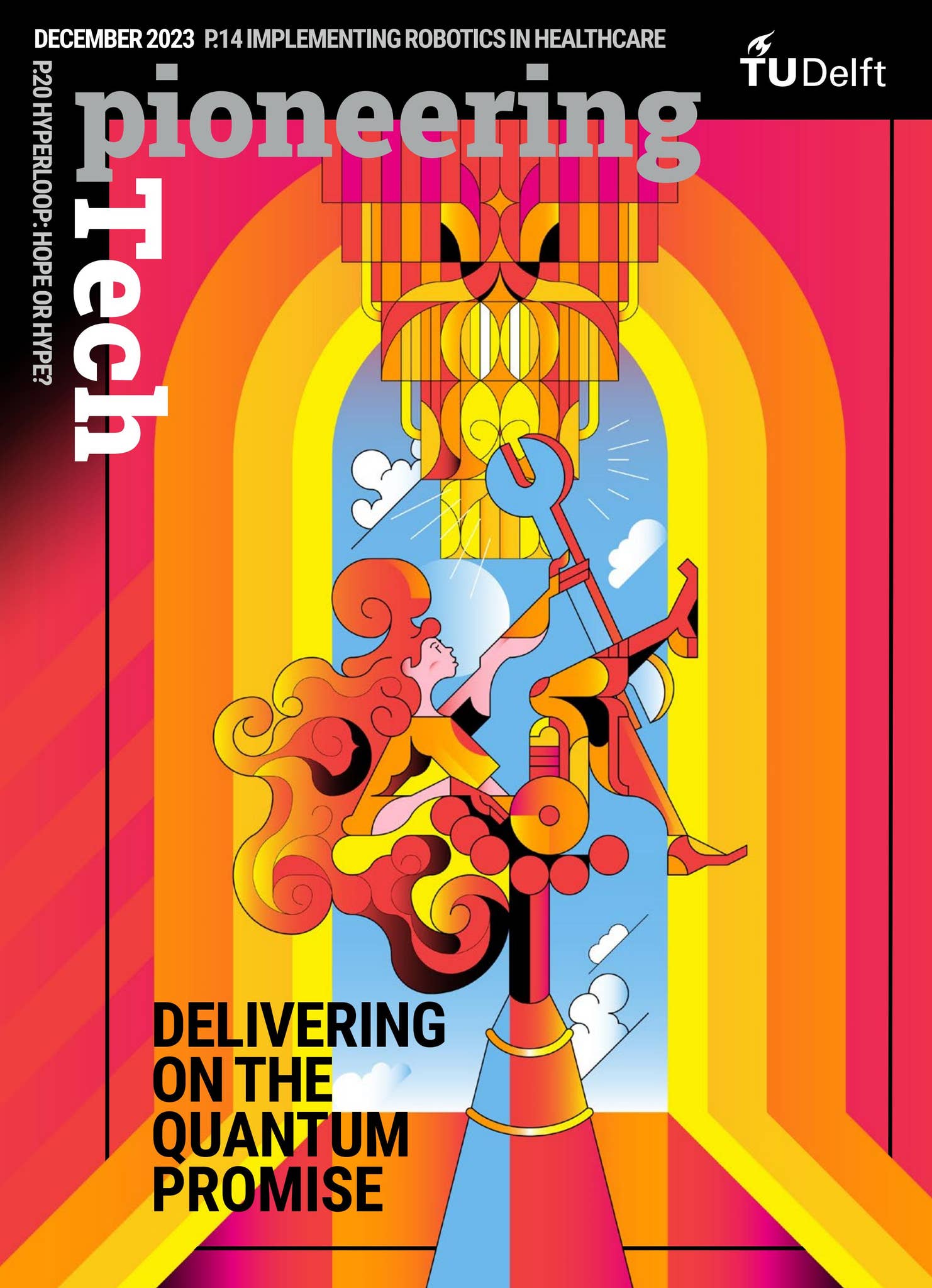 Preview Pioneering Tech by tudelftcampus - Issuu