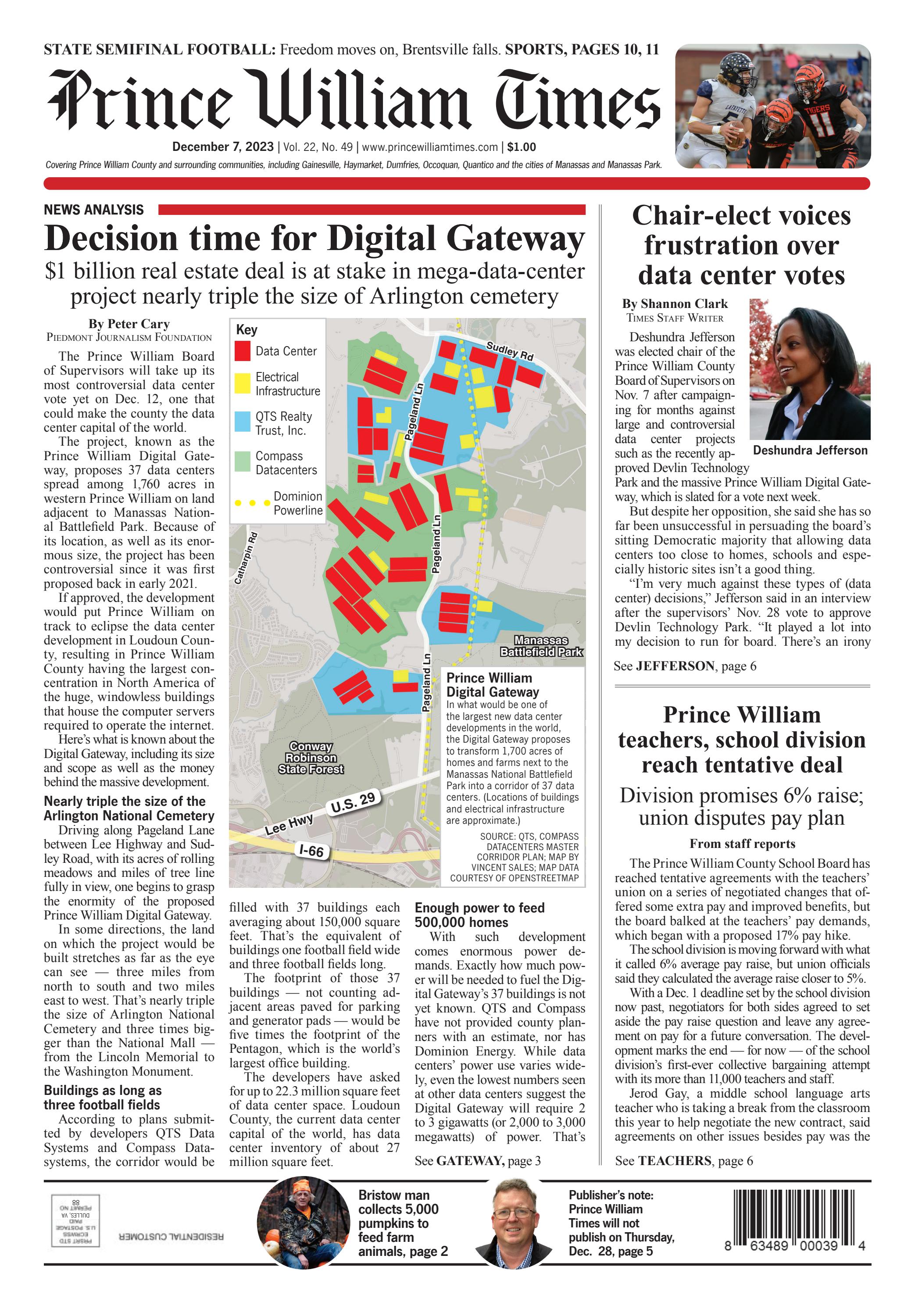 Prince William Times 12/07/2023 by Fauquier Times (52 issues) & Prince ...