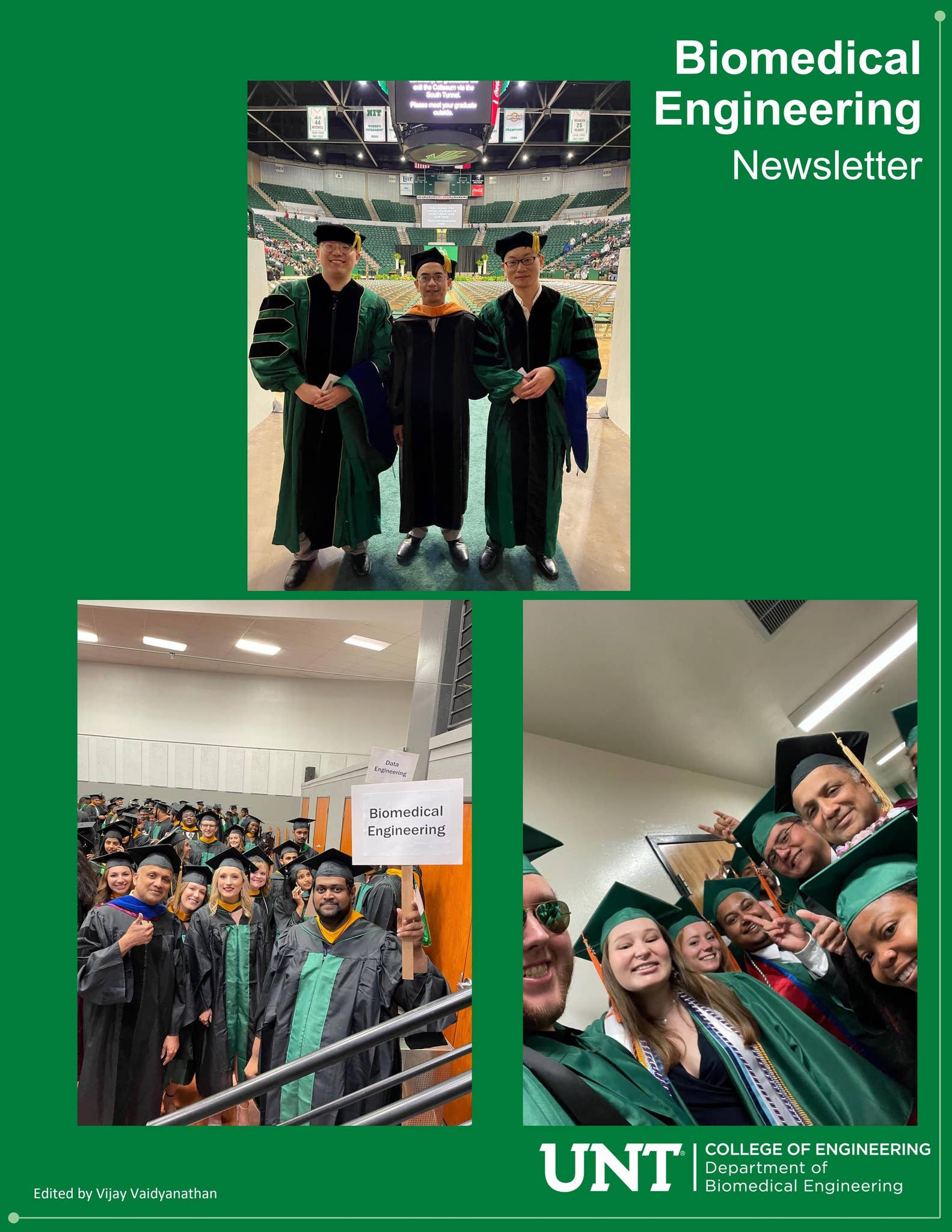 UNT Biomedical Engineering Annual Report Dec. 2023 by University of