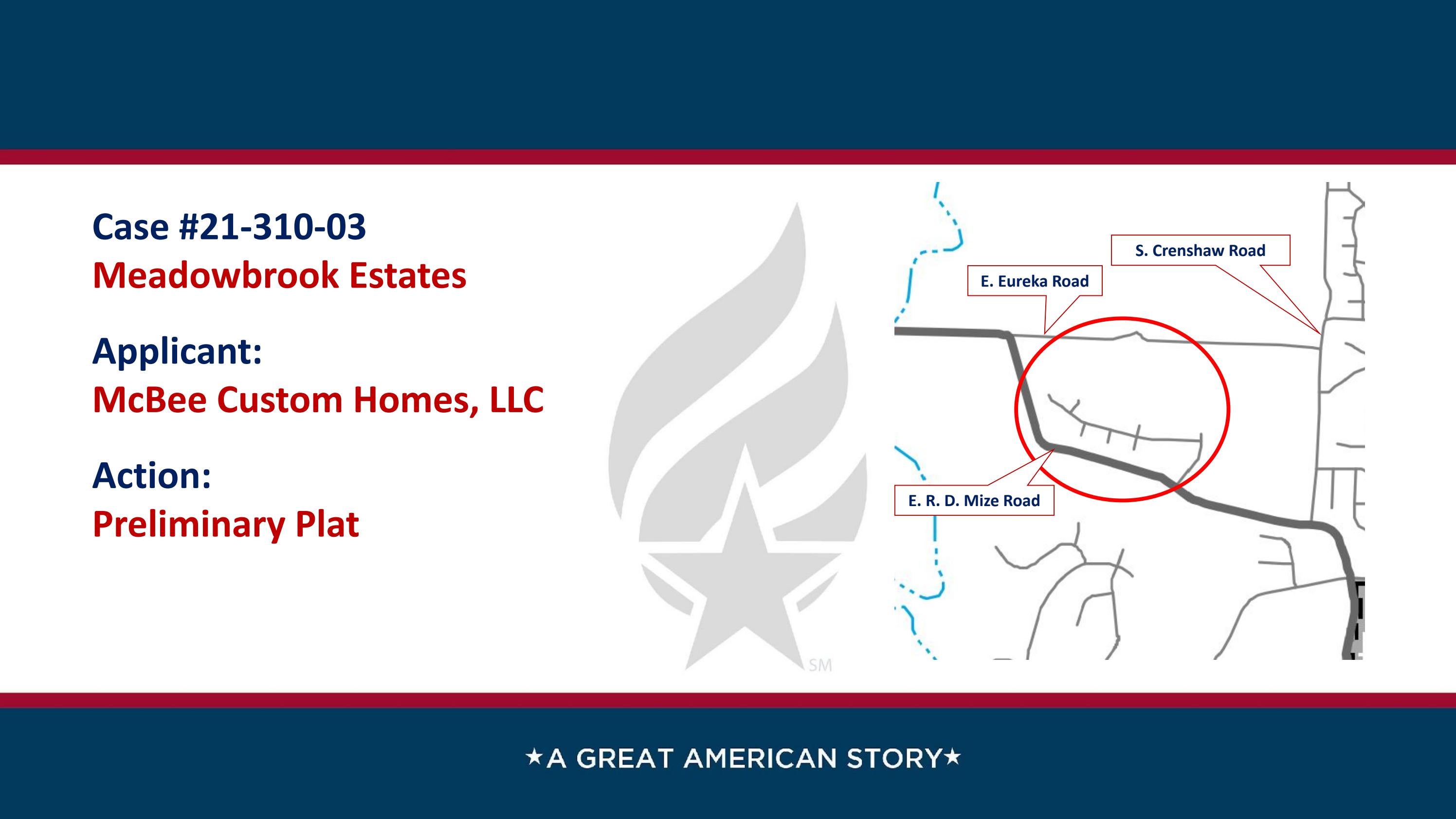 PC 2131003 Meadowbrook Estates by cityofindepmo Issuu