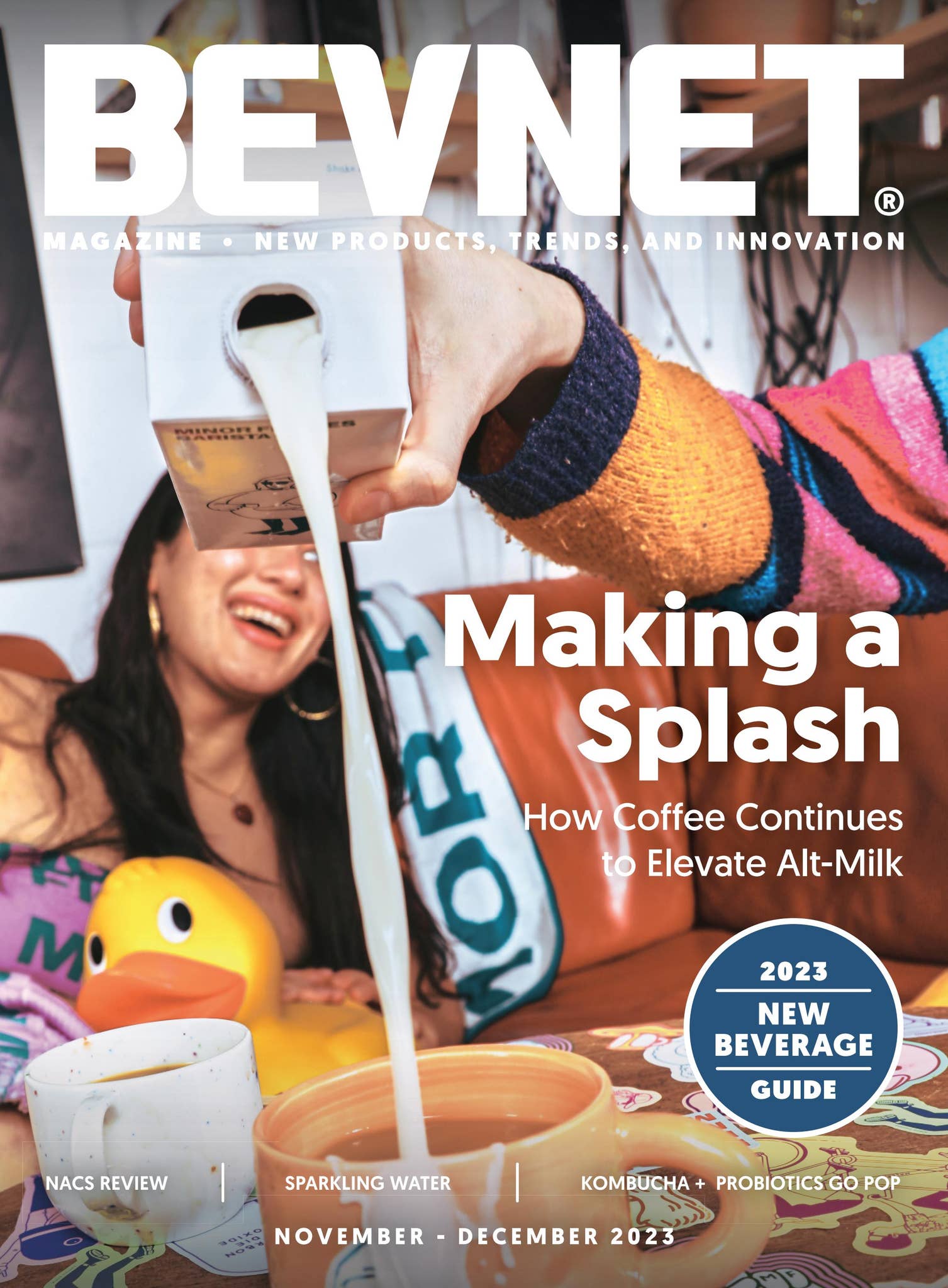 Bevnet Ad BevNET Magazine November/December 2023 by BevNET.com - Issuu