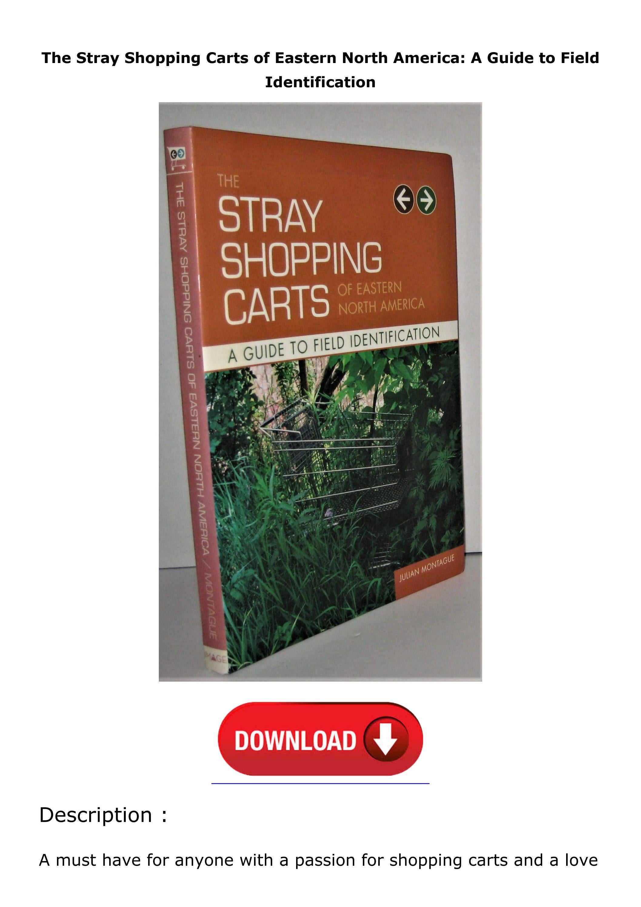 ️download⚡️ book (pdf) The Stray Shopping Carts of Eastern North
