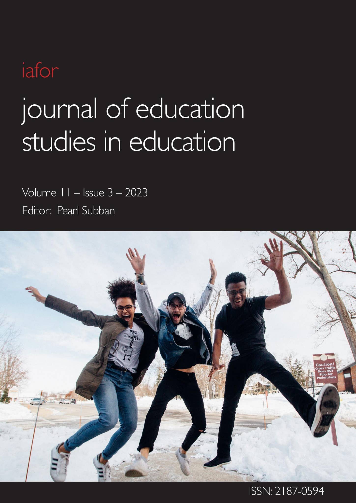 IAFOR Journal of Education –Volume 11 - Issue 3 – Studies in Education ...